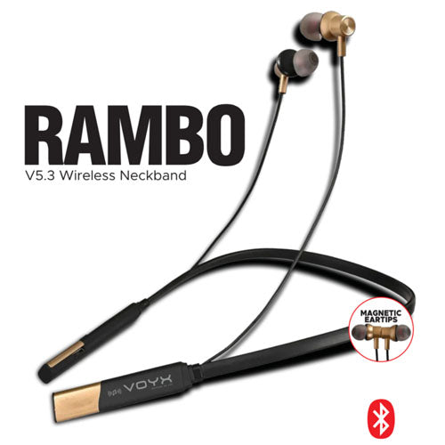 Voyx RAMBO Wireless Neckband