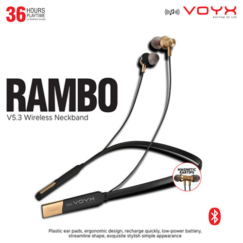 Voyx RAMBO Wireless Neckband