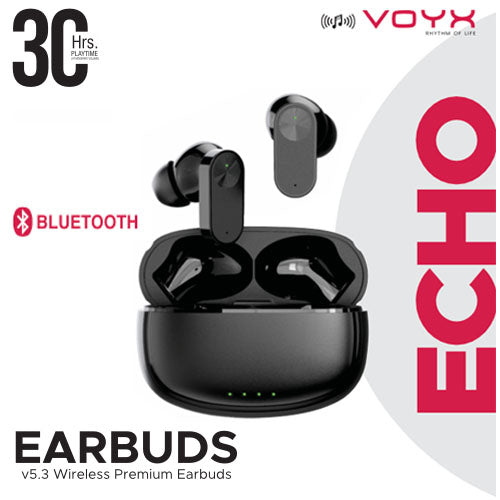 Voyx ECHO Earbuds 30Hrs Playtime