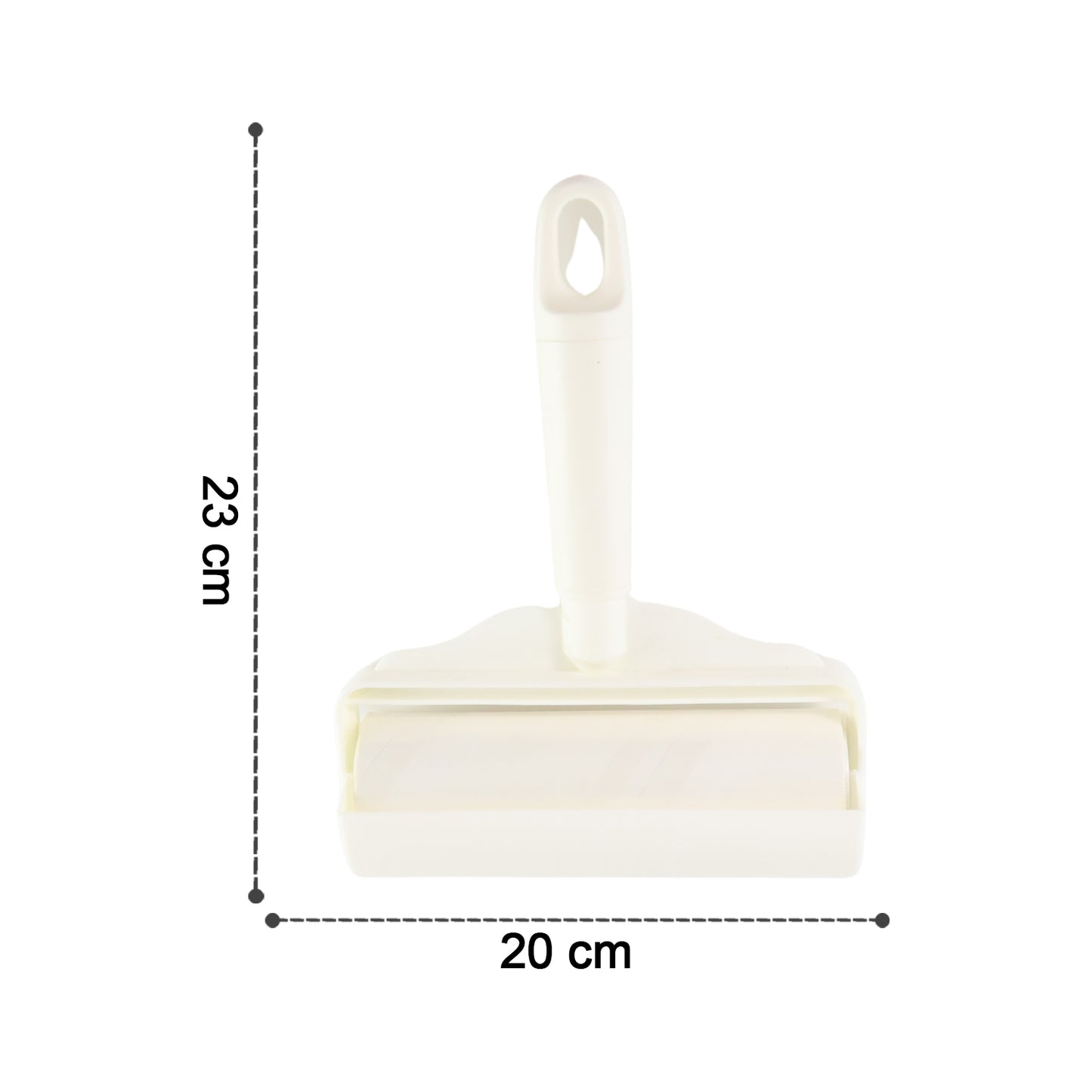 Extra-wide Lint Roller 23  20 Cm Handle  Barrel  - (1 Pc)