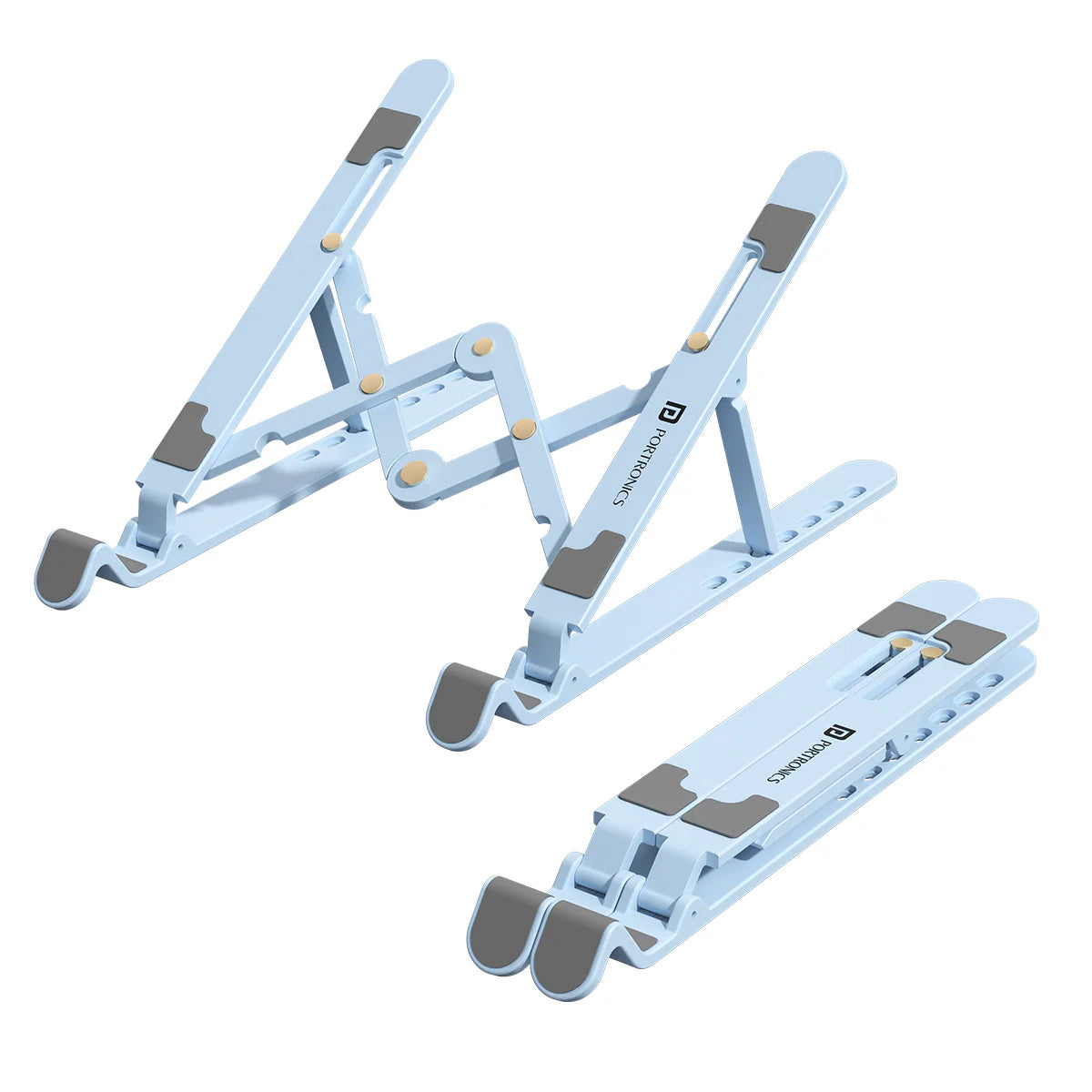 My Buddy K Lite Adjustable Heights & Angles | Improved Air Flow | Anti-Slip Silicone Pads | Durable & Sturdy Support