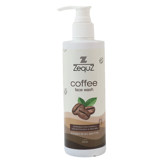 Zequz Coffee Face Wash - (1 Pc  250 Ml)