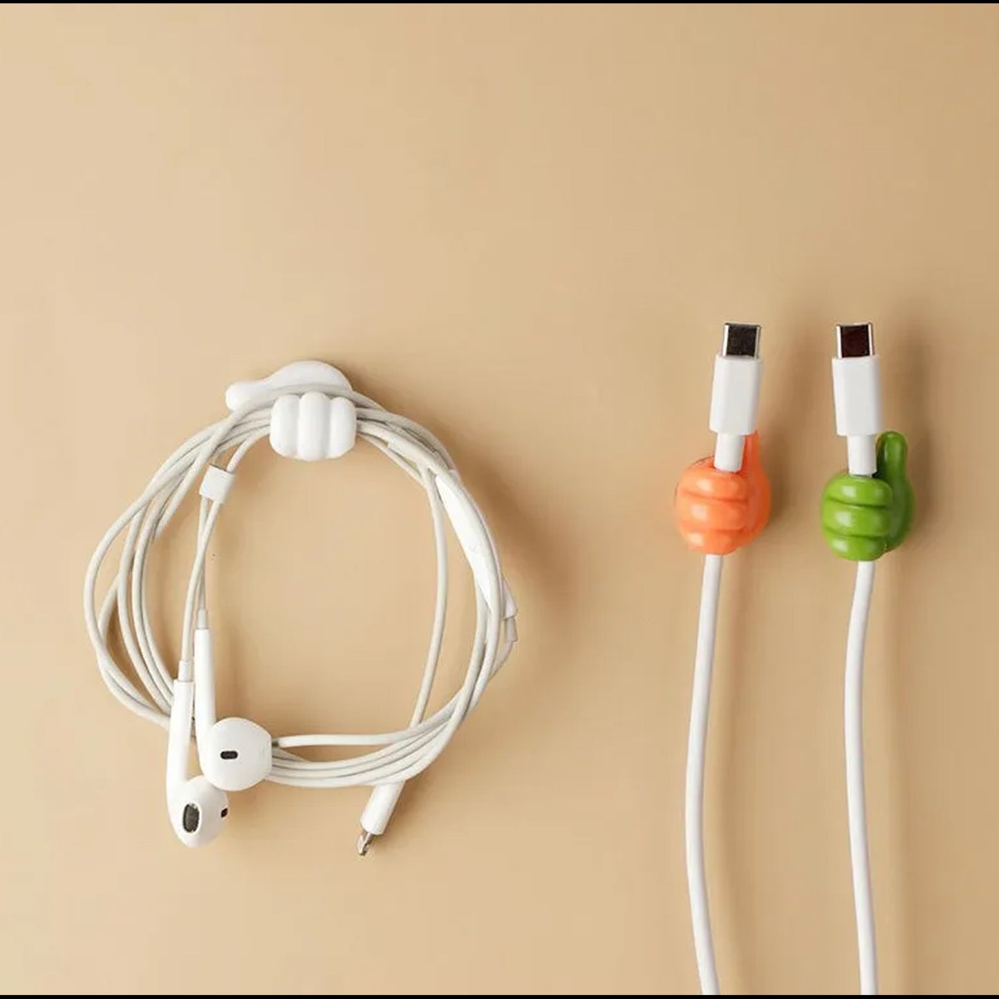Mini Multi-purpose Utility Hangers - (10 Pc)