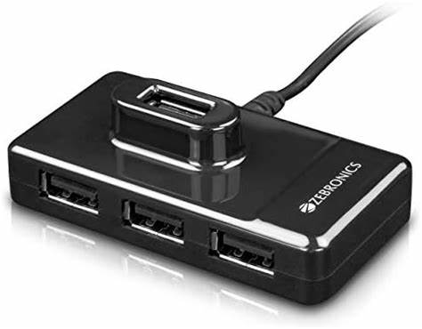 Zebronics USB Hub 4 Port