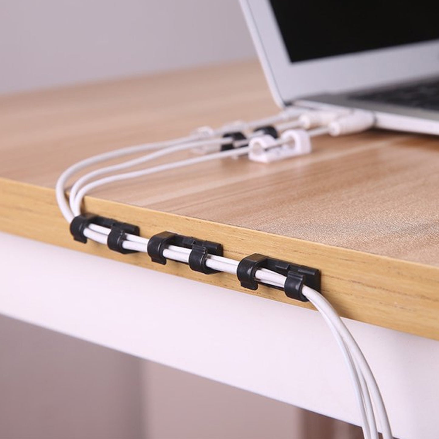 Plastic Clips Cable Manager (20 Pcs Set)