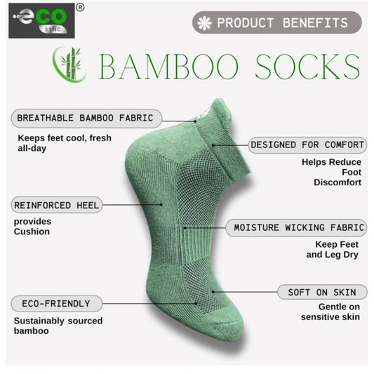 Generic 4_Pair Set Unisex Casual Cotton Printed Ankle Length Socks (Multicolor)