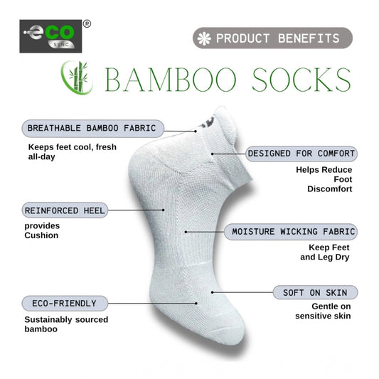 Generic 4_Pair Set Unisex Casual Cotton Printed Ankle Length Socks (Multicolor)