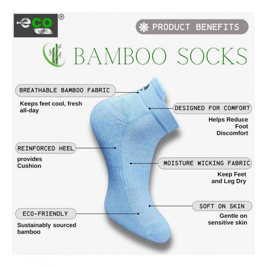 Generic 4_Pair Set Unisex Casual Cotton Printed Ankle Length Socks (Multicolor)