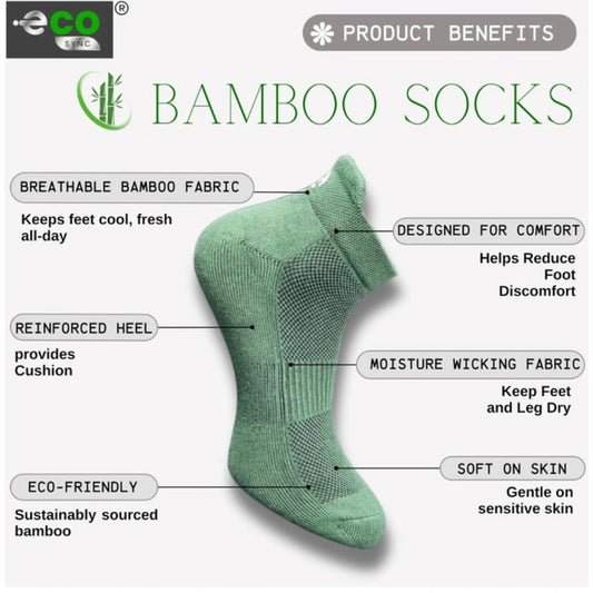 Generic 4_Pair Set Unisex Casual Cotton Printed Ankle Length Socks (Multicolor)