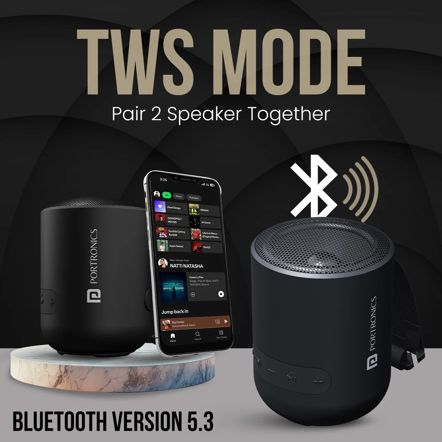 SoundPot 20W Bluetooth Speaker | Upto 6 Hour Playtime | Easy Control | Type C Fast Charging