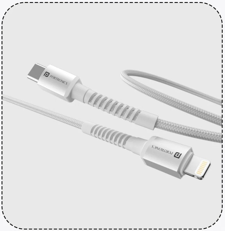 Konnect X - 27W Type C To 8 Pin 1m (POR 2167)