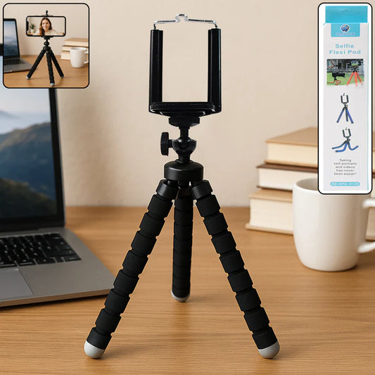 Mini Tripod Flexible Tripod Stand (1 Pc)