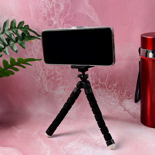 Mini Tripod Flexible Tripod Stand (1 Pc)