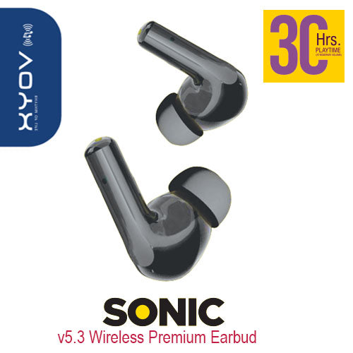 VOYX SONIC Earbuds, 30Hrs Playtime , Type C Fast Charging