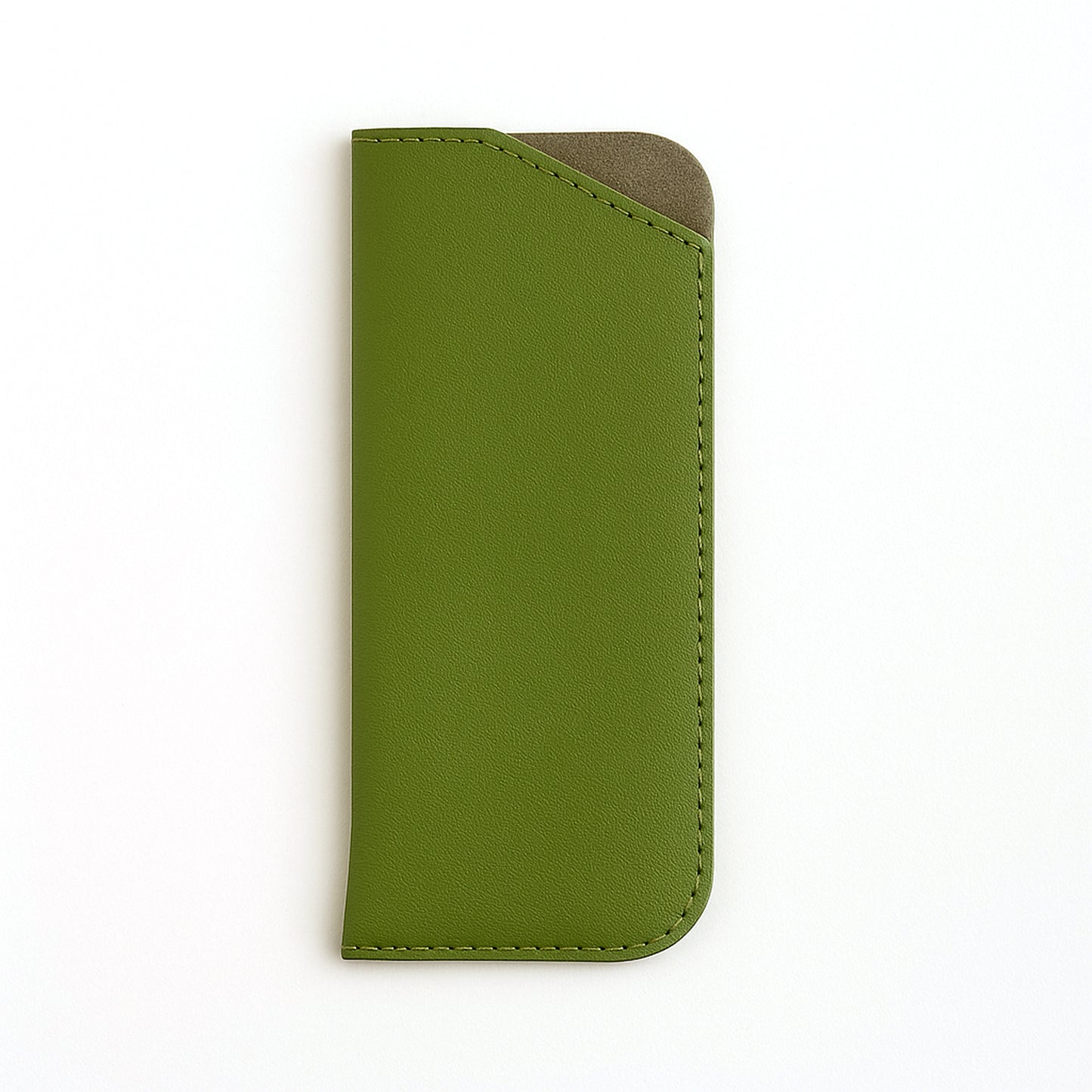 Slim Pu Leather Glasses Sleeve - (1 Pc)