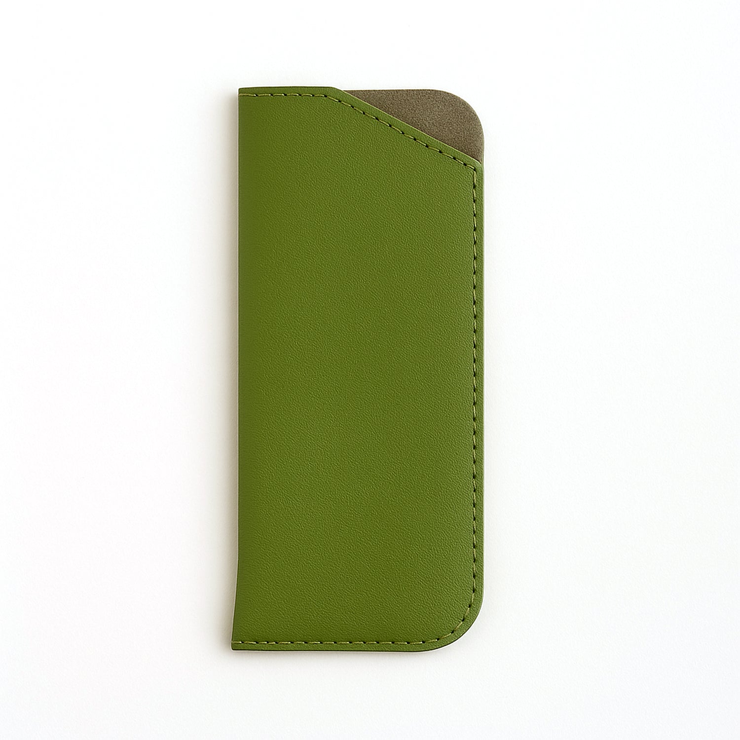 Slim Pu Leather Glasses Sleeve - (1 Pc)