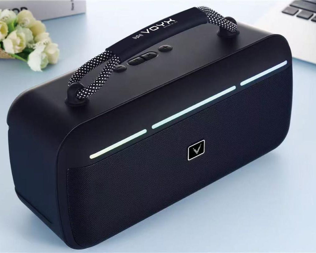 Voyx Boom Box 40 W Bluetooth Speaker with FM Radio