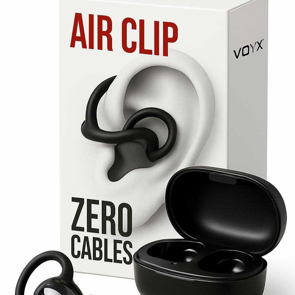 Voyx Air Clips Ear Buds