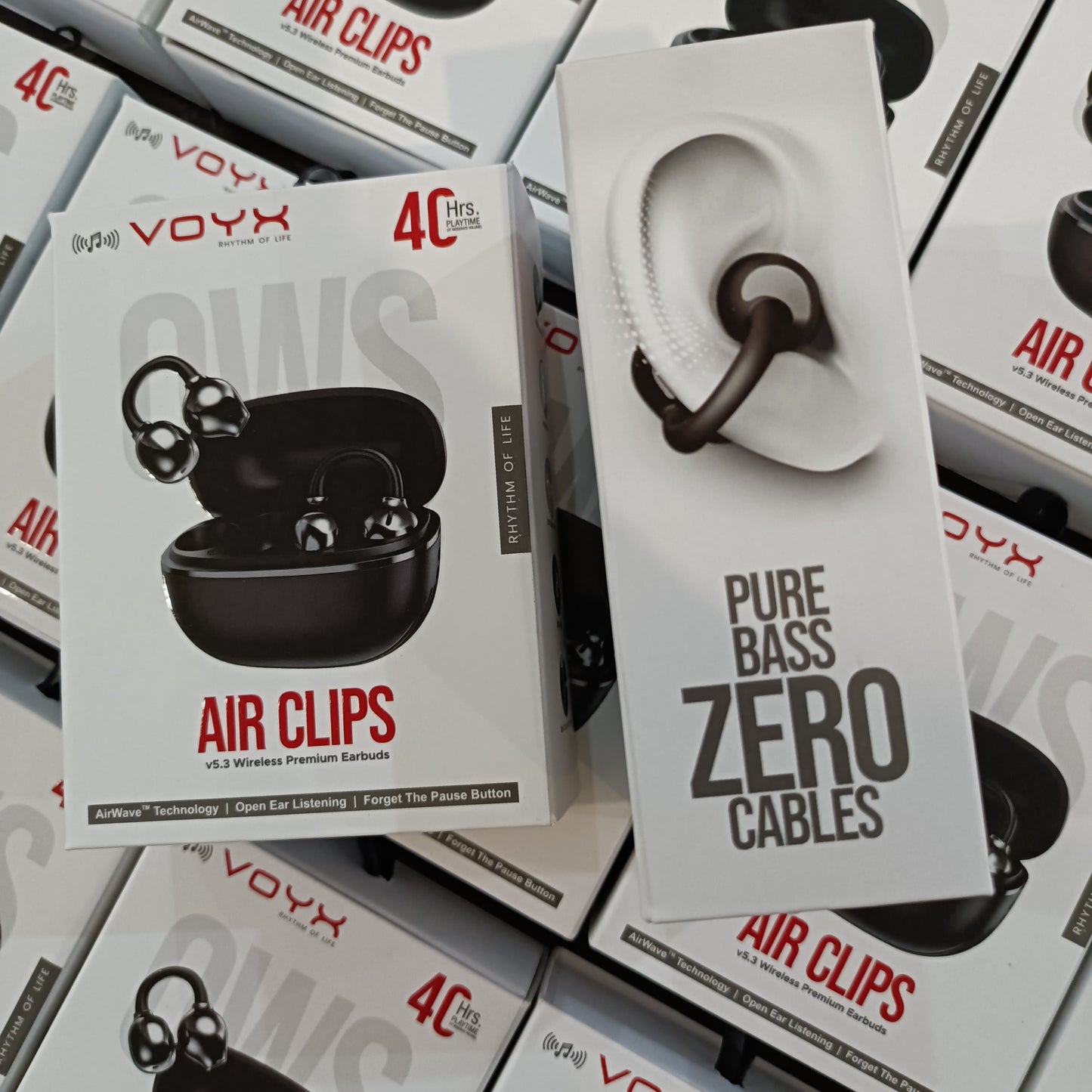 Voyx Air Clips Ear Buds