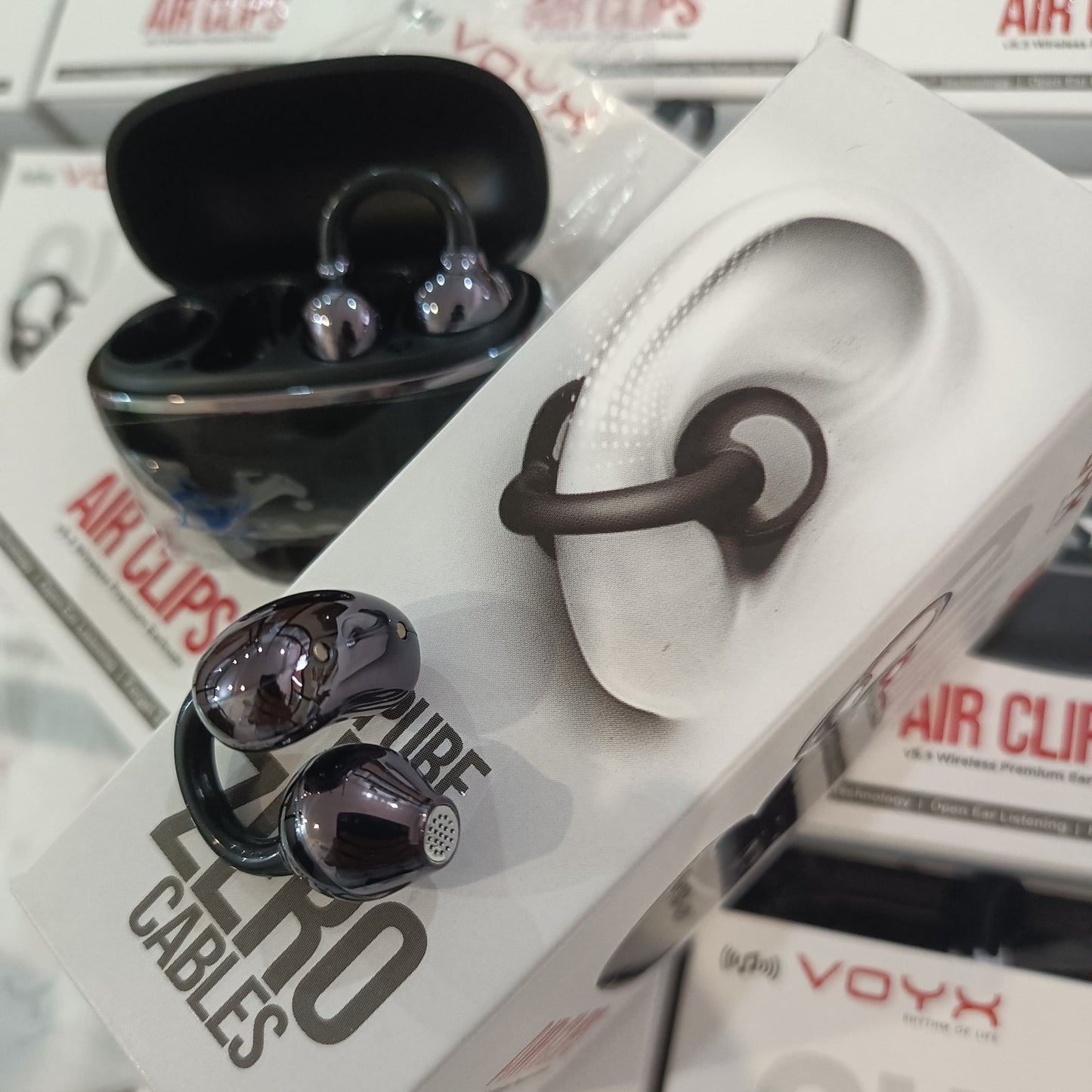 Voyx Air Clips Ear Buds