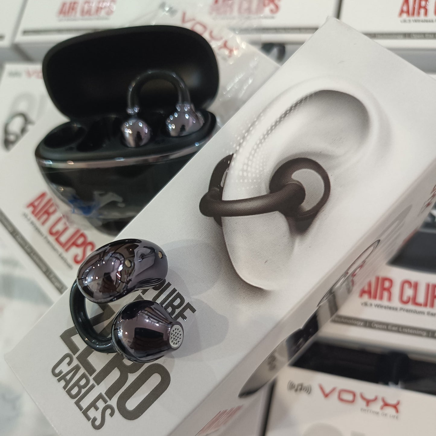 Voyx Air Clips Ear Buds