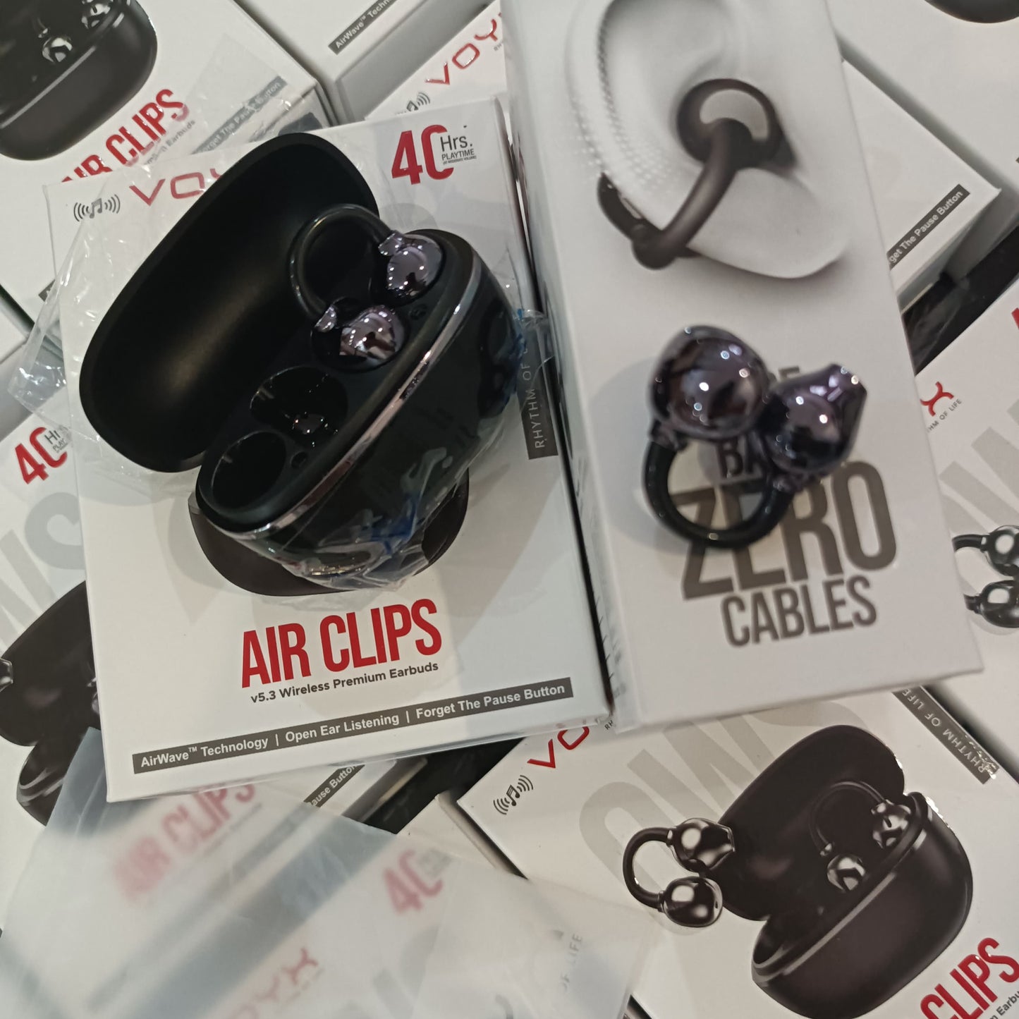 Voyx Air Clips Ear Buds