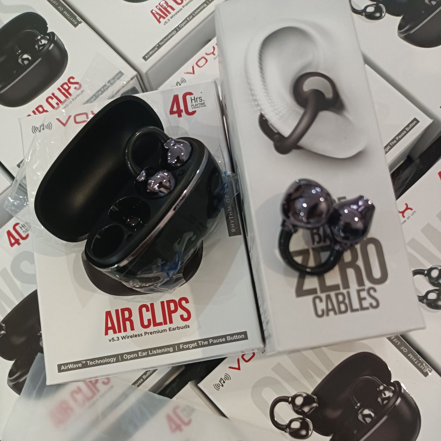 Voyx Air Clips Ear Buds