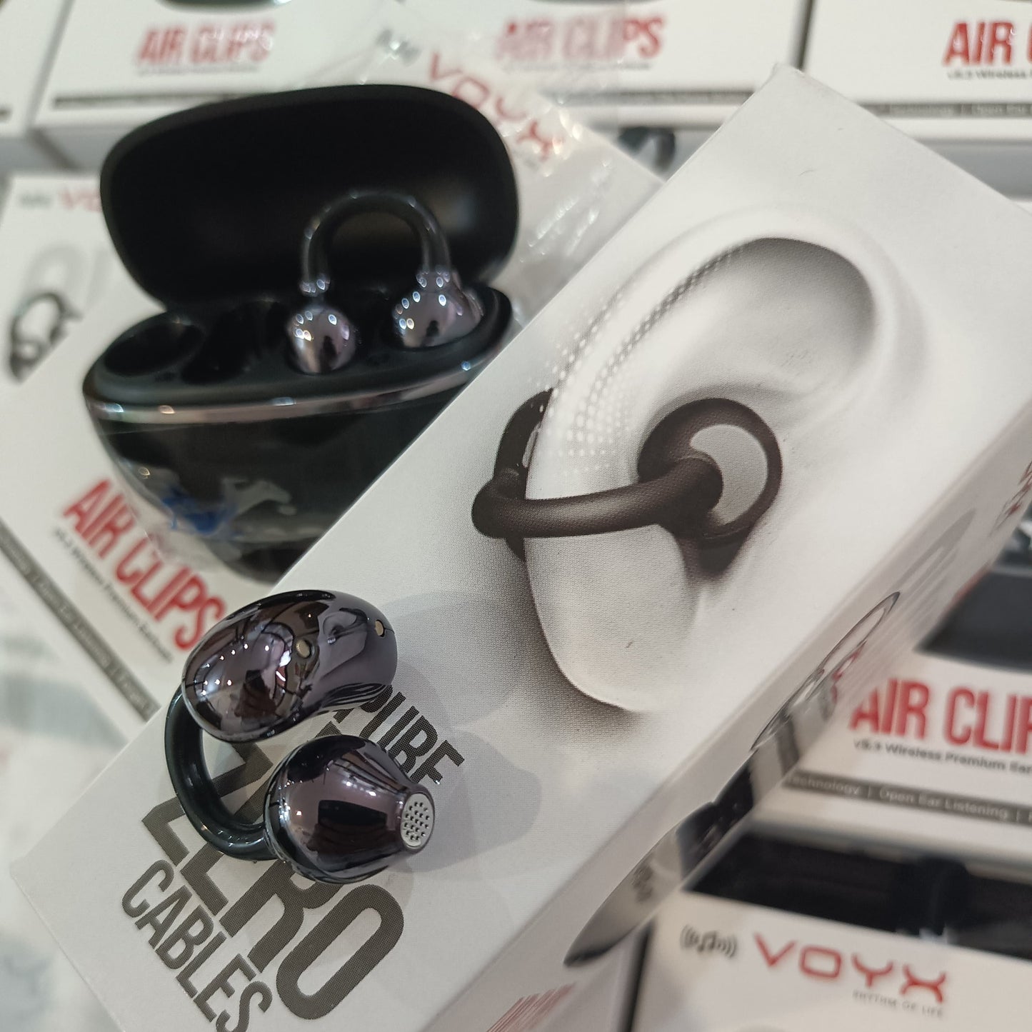 Voyx Air Clips Ear Buds
