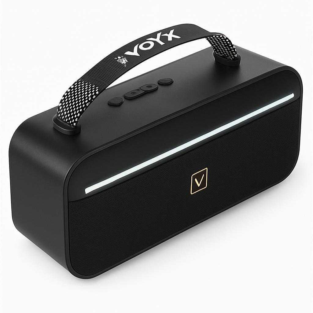 Voyx Boom Box 40 W Bluetooth Speaker with FM Radio