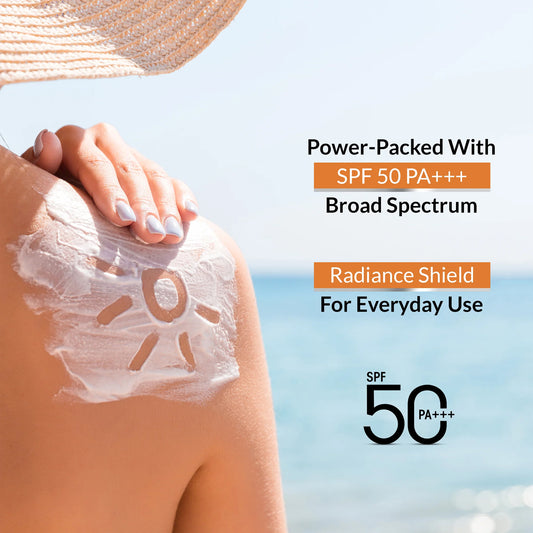 Og Beautyvitamin C Sunscreen Spf 50 Pa+++ (1 Pc  20ml)