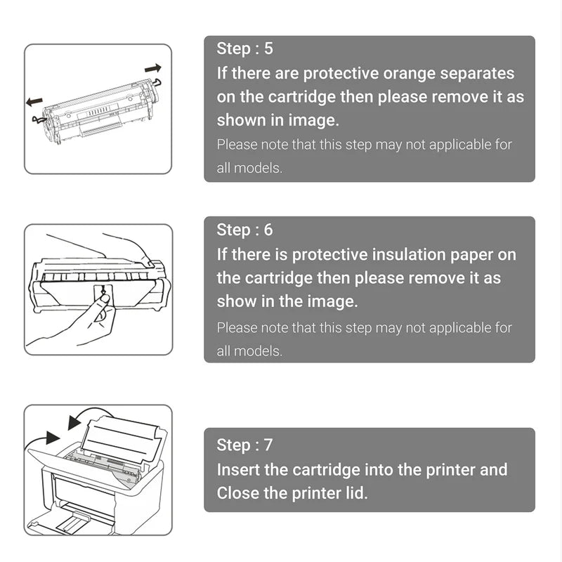 Zeb LPC12A Toner Cartridge