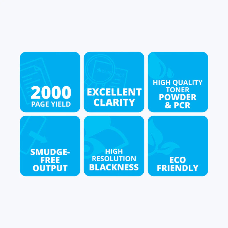 Zeb LPC12A Toner Cartridge