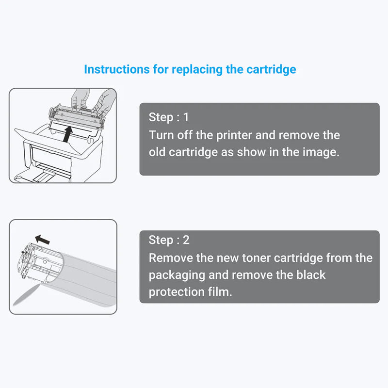 Zeb LPC12A Toner Cartridge