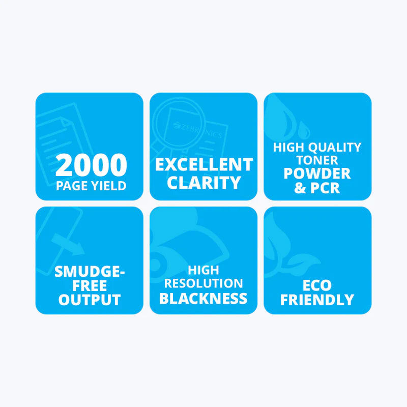 Zeb LPC88A Toner Cartridge