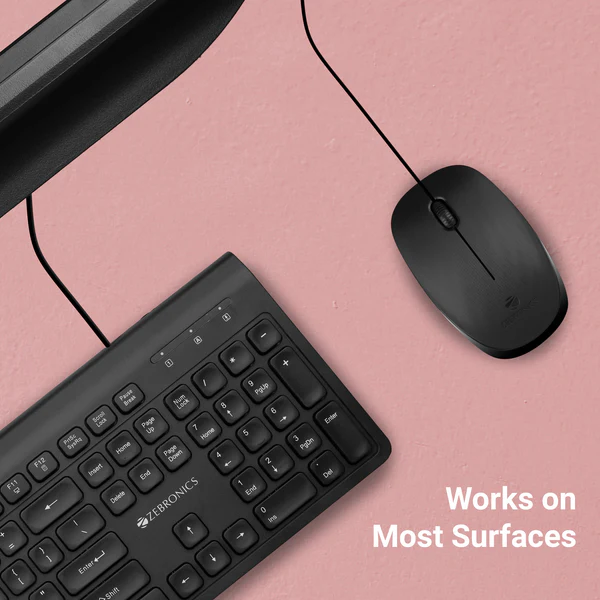 Zebronics Wired Mouse