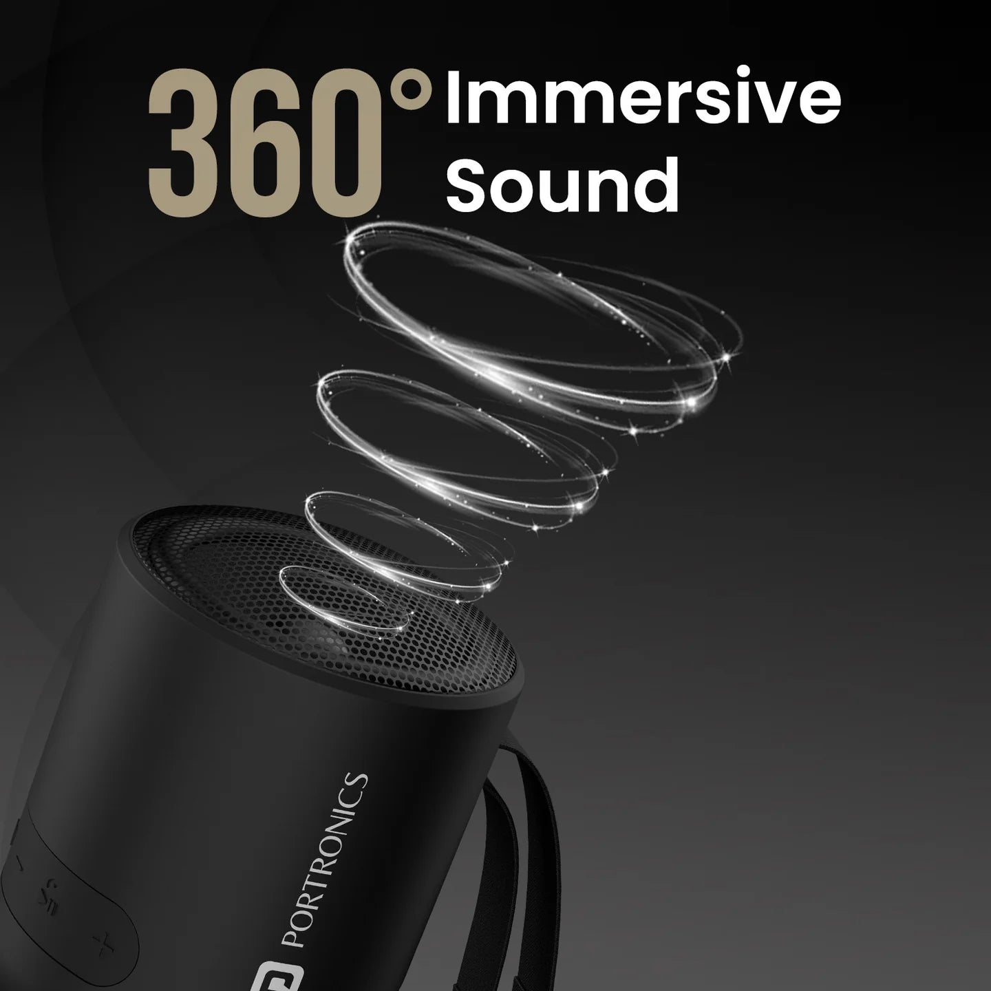 SoundPot 20W Bluetooth Speaker | Upto 6 Hour Playtime | Easy Control | Type C Fast Charging