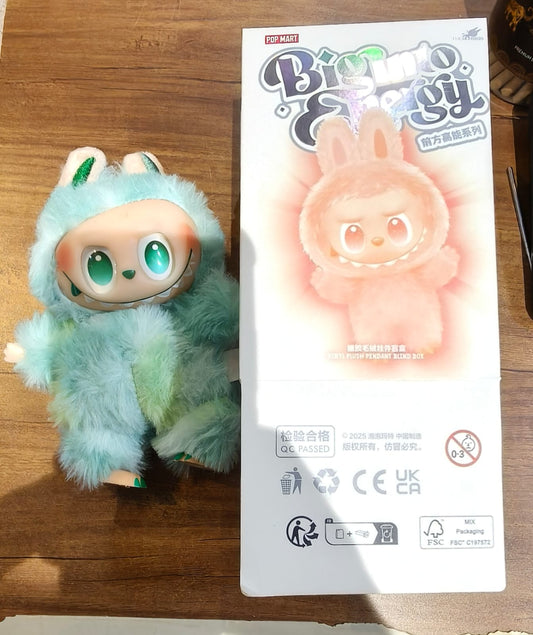 Plush Toy Cartoon Keychain with Hook Assorted Colorful Animal Design Have a Seat Vinyl Plush Blind Box 1 Pc (Mix Design)