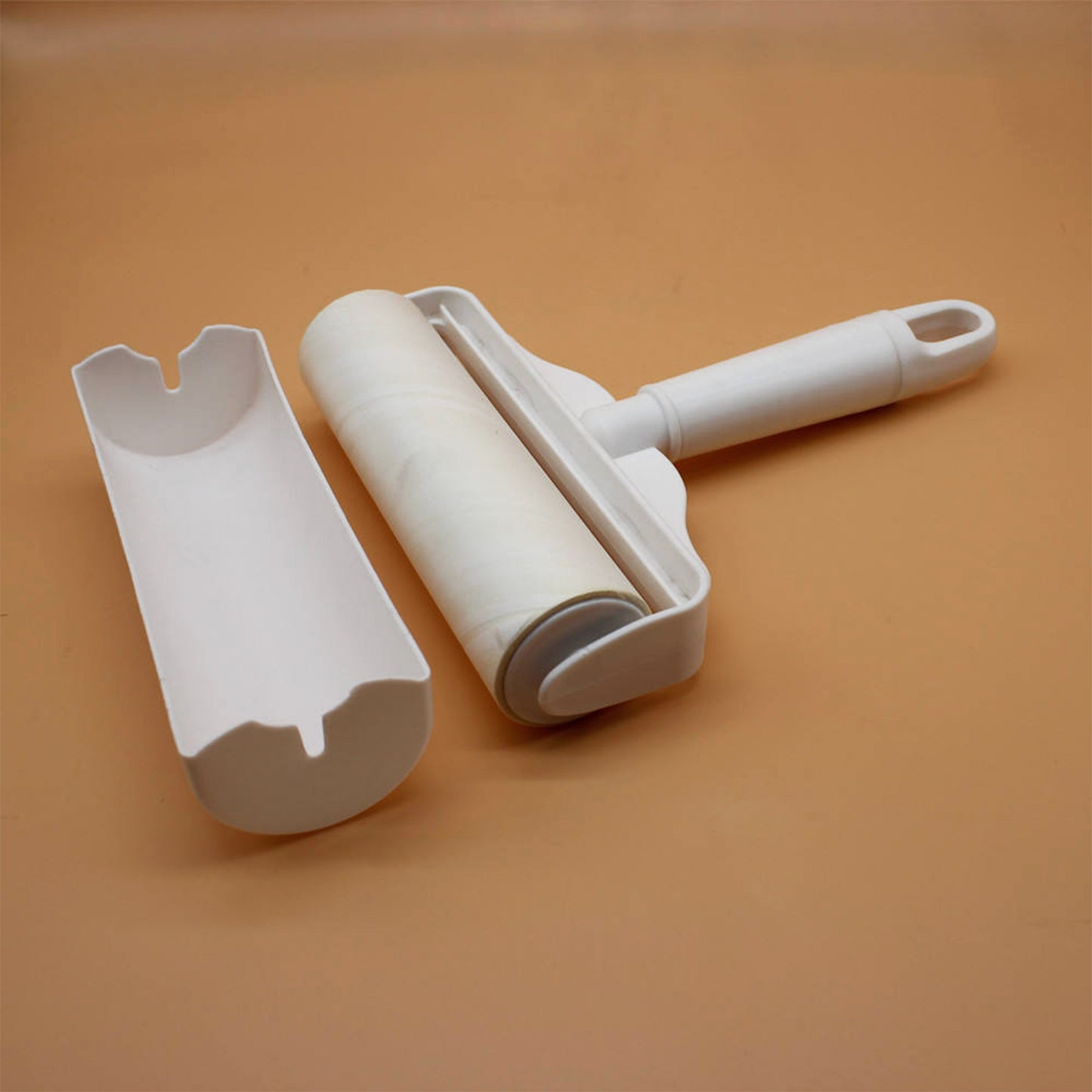 Extra-wide Lint Roller 23  20 Cm Handle  Barrel  - (1 Pc)
