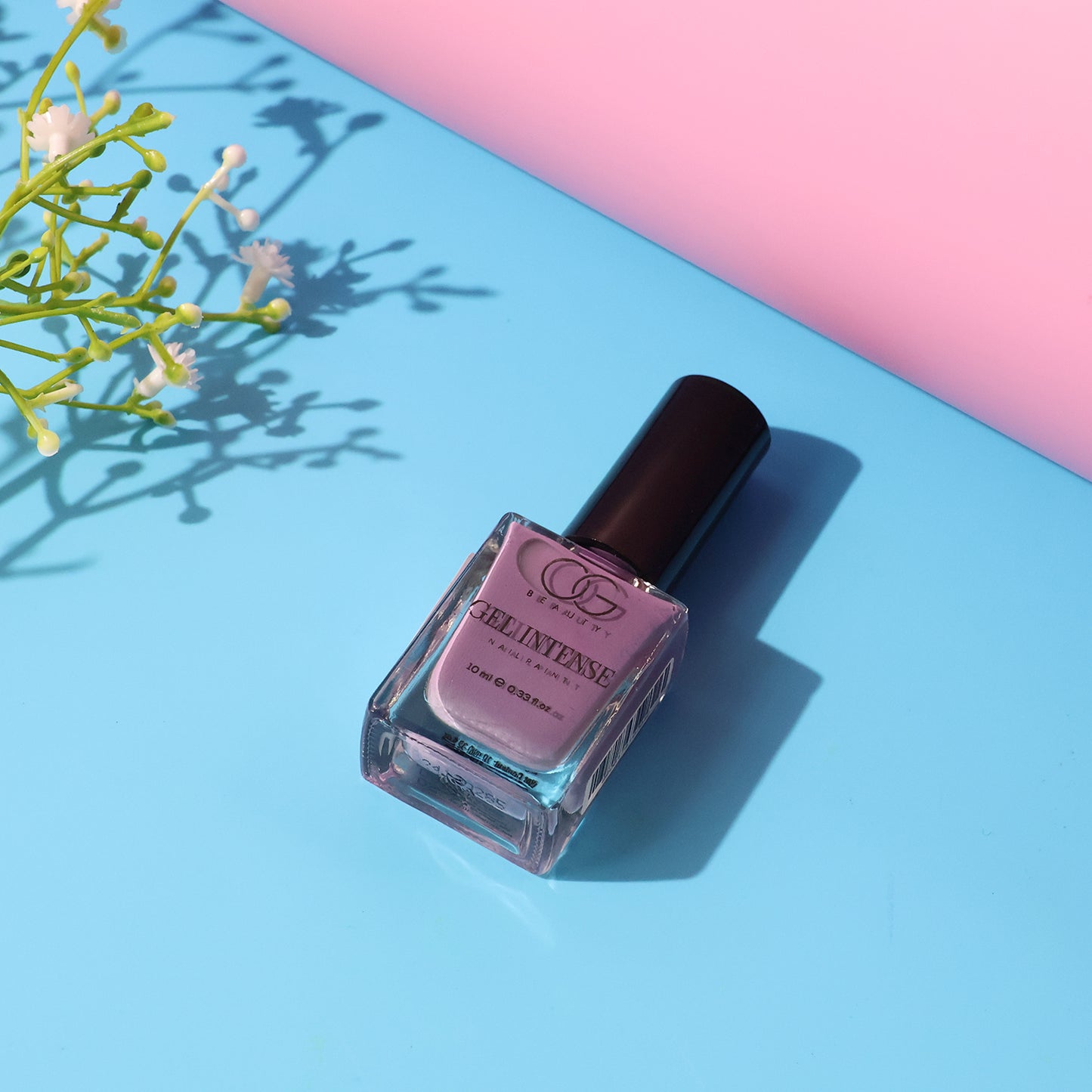 Og Beauty Rosy Glow Gel Intense Nail Polish (1 Pc  10 Ml)