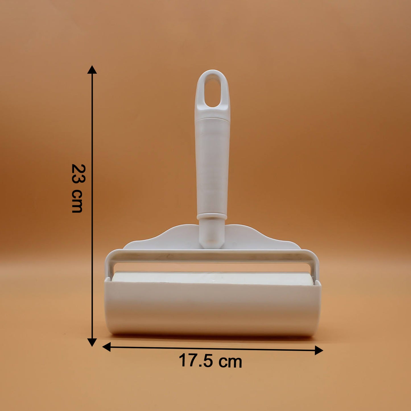Reusable Pet Hair  Lint Remover Roller - (1 Pc  23  17 Cm)