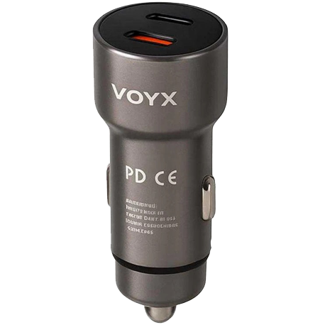 55 W QCPD Car Charger Voyx