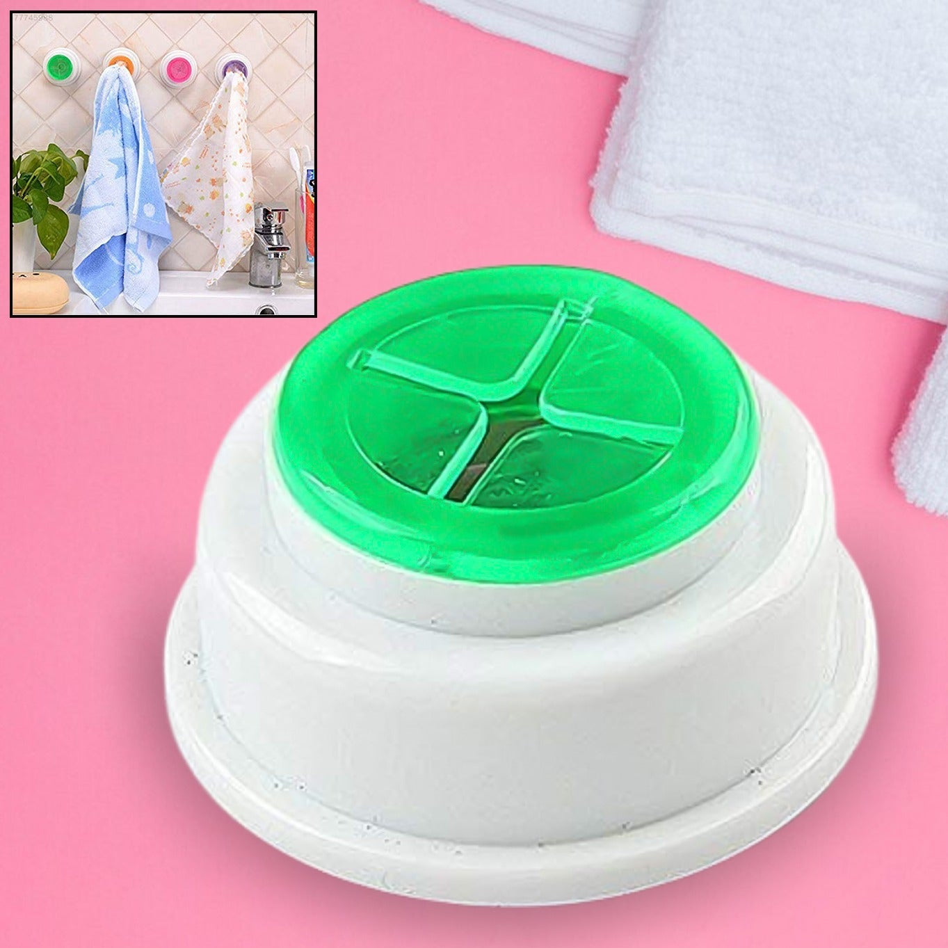 Towel Holder for Hanging And Placing Towels For Easy Take (Moq -12 Pc)