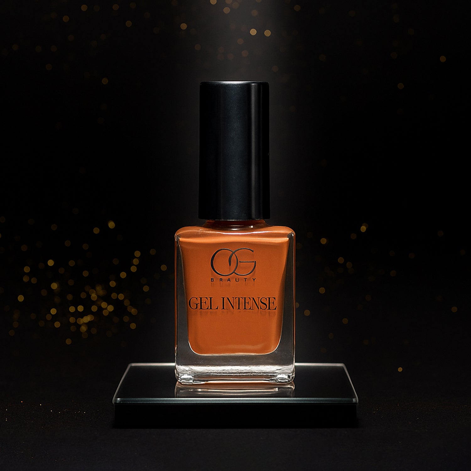 Og Beauty Cocoa Bliss Gel Intense Nail Polish (1 Pc  10 Ml)