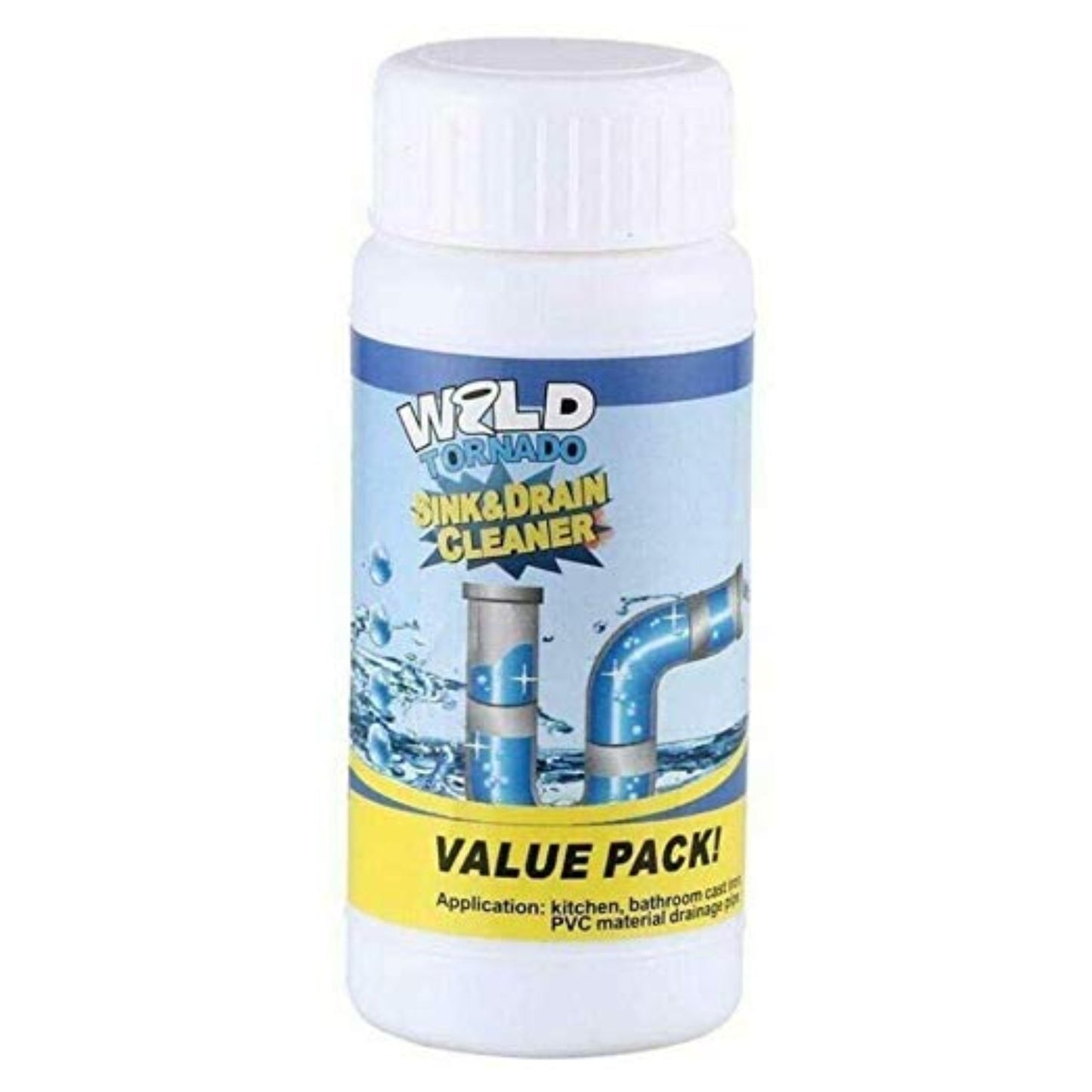Powerful Sink And Drain Cleaner For Kitchen Toilet Pipe Dredging (110 Gm) (7934)