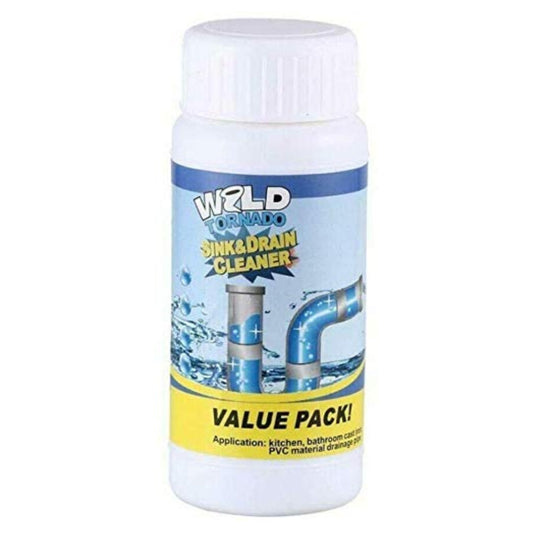 Powerful Sink And Drain Cleaner For Kitchen Toilet Pipe Dredging (110 Gm) (7934)