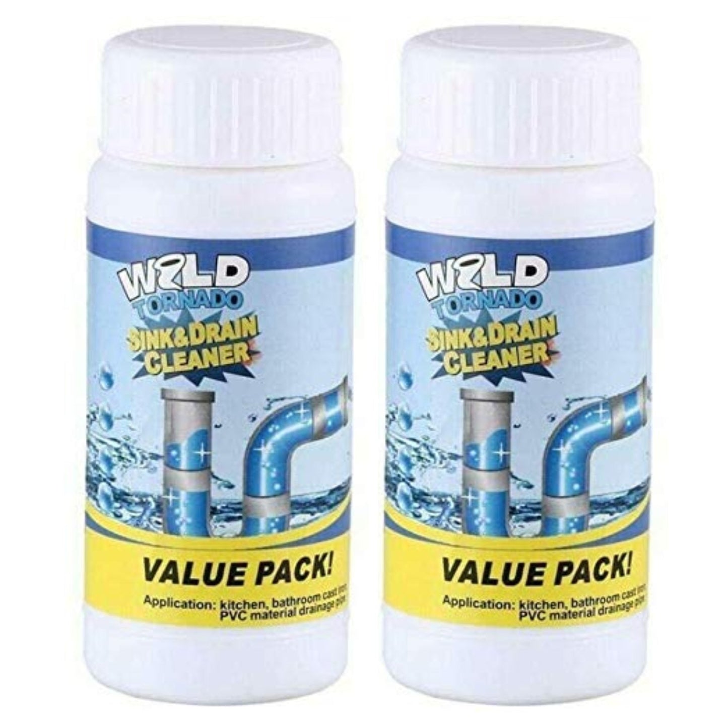 Powerful Sink And Drain Cleaner For Kitchen Toilet Pipe Dredging (110 Gm) (7934)