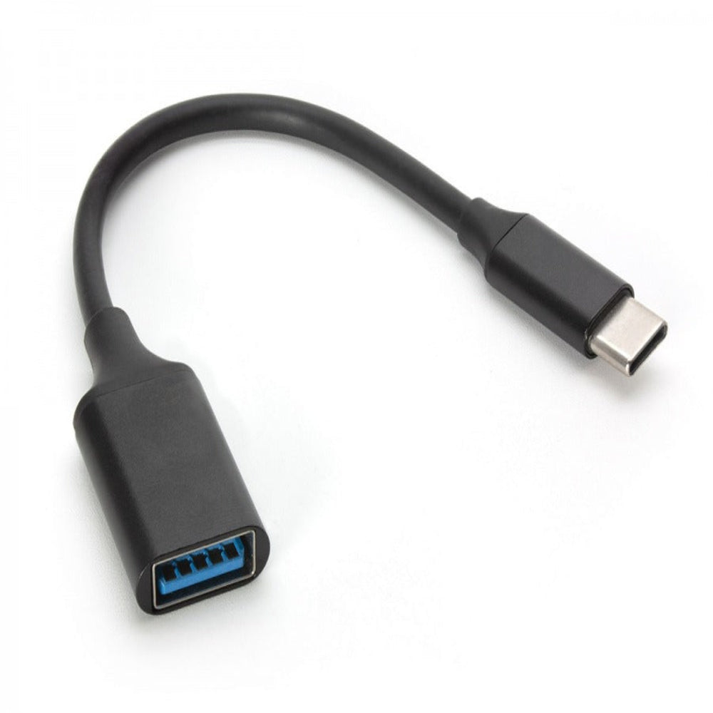 OTG cable Type C Black