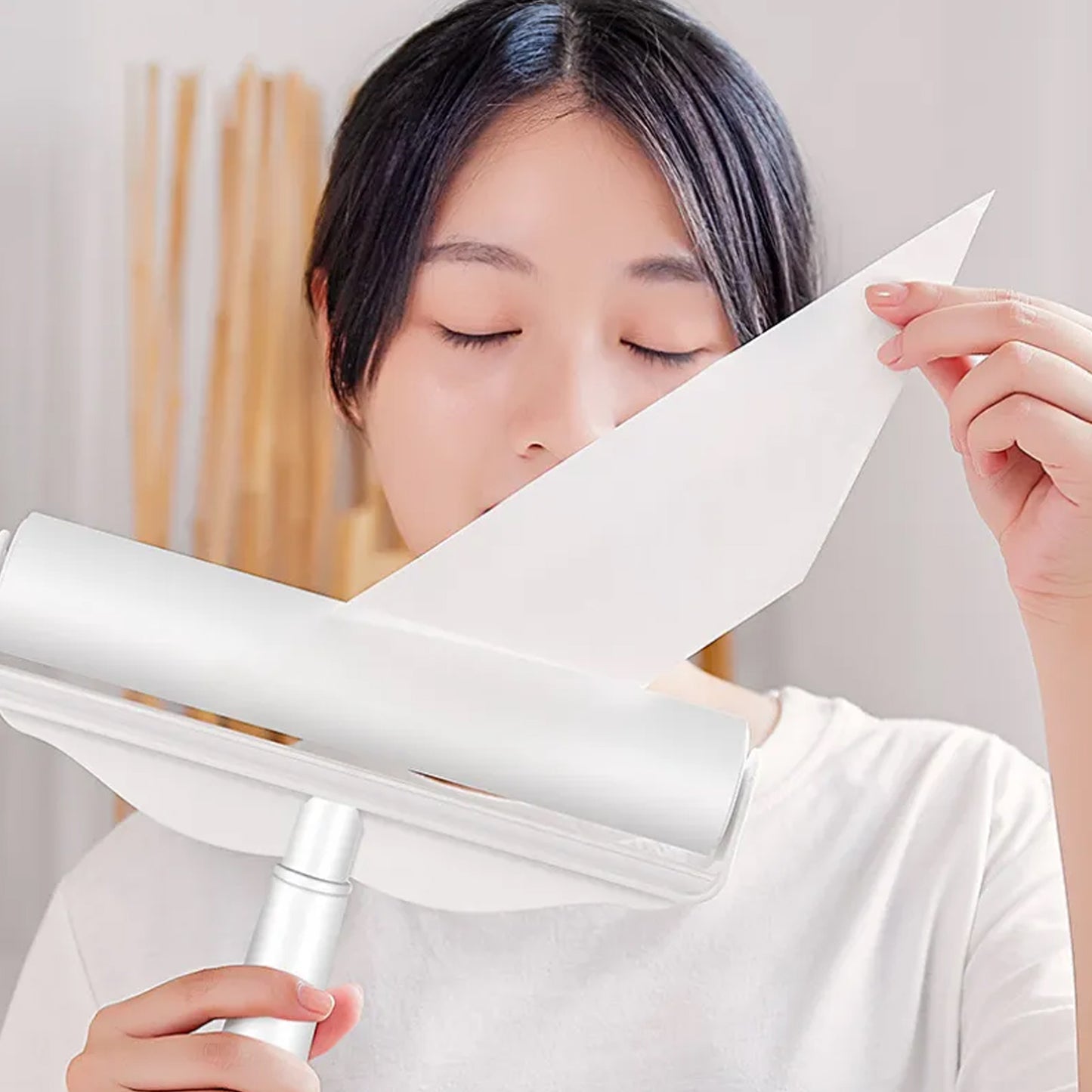 Reusable Pet Hair  Lint Remover Roller - (1 Pc  23  17 Cm)