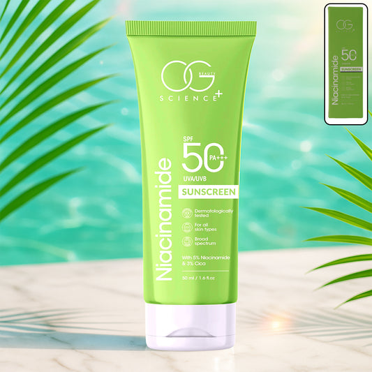 Og Beauty Niacinamide Sunscreen Spf 50 Pa+++