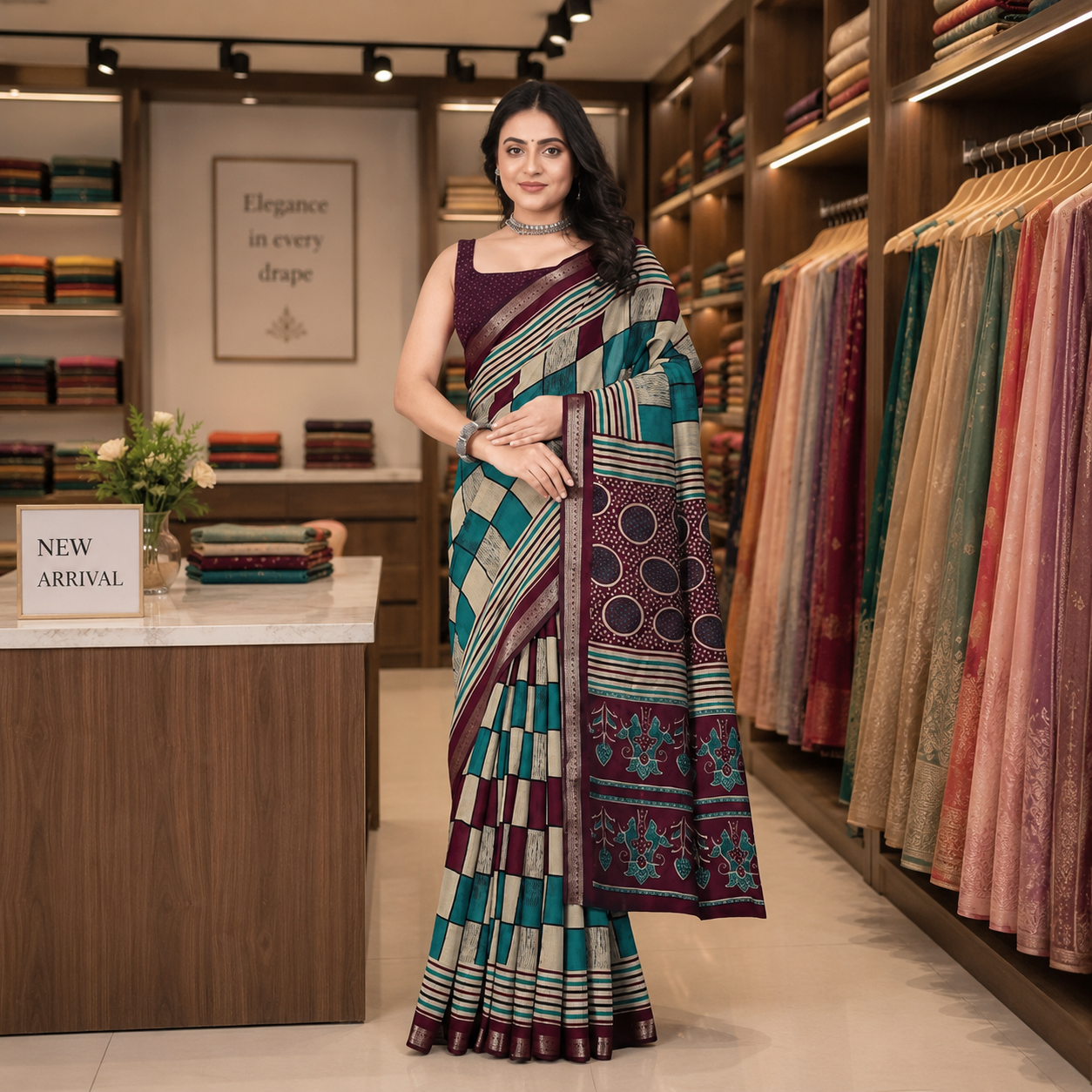 Dupion Silk Sarees